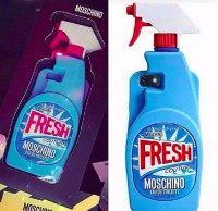 Moschino Fresh Kryt na Iphone 5 5s 6 